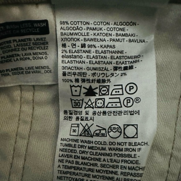 Levi's Men's 513 Slim Straight Jean Pants, Beige, Size 31x30 - Picture 11 of 13